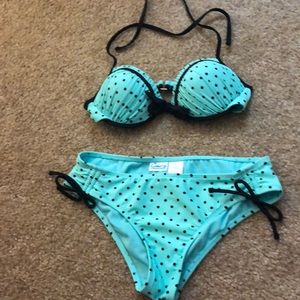 Polka dot bikini. NWOT